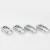 Import Wardrobe Tube Bearing Clothes Rails Support Clothes Rod Holder 16 MM Flange Seat Clothes Lever Garment Holder Seat Base from China