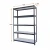 Import Warehouse Display Boltless Metal Steel Storage Shelf Light Duty Rivet Rack Manufacturer from China