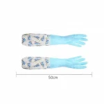 Wash Dishes Latex Household Kitchen Gloves Waterproof Pvc Gloves