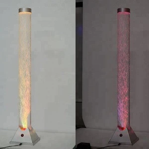 Water Bubble Fish Aquarium Decorative Floor Standing Light Tube Floor Lamp