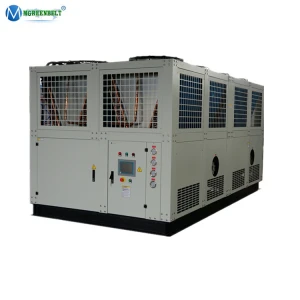 Water chilling system Screw Compressor Air Cooled water Chiller price 100Ton 200Ton
