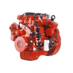 water cooling 6cylinder 210hp  ISDeseries ISDe210-30 diesel engine for truck