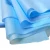 Water resistant 40gsm blue color PP+PE coated nonwoven fabric for protective apron cloth
