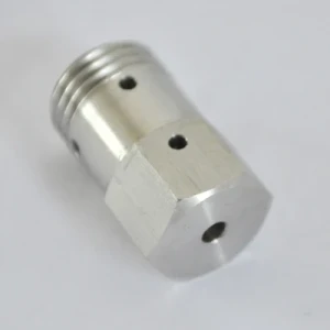 Waterjet Spare Parts Check Valve Outlet Poppet Cage for Waterjet Direct Drive Pump