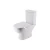 Import Watermark White Ceramic Round S-Trap Floor Mounted Two Piece Toilet from China