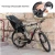 Import Waterproof Bicycle Back Child Seat Cover  Of Bike Accessories from China