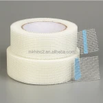 Waterproof Drywall Joint Self Adhesive Fiberglass Mesh Tapes For Repair Cracks