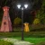 Import Waterproof outdoor decorating solar powered garden lights from China