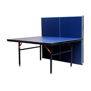 Waterproof portable table tennis table Living room furniture Top quality PingPong table