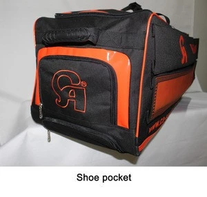 Waterproof Wheel Cricket Bag kit bag