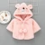 Import WC-136G Wholesale Baby Clothes Keep Warm Baby Winter Coat Baby Girl Winter Coat Fur Cute Rabbit Winter Coat from China