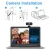 Import Webcam 1080P, HDWeb Camera with Built-in HD Microphone 1920 x 1080p USB Plug n Play Web Cam, Widescreen Video from China