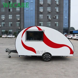Wecare one stop travel trailer manufacturer travel trailer mini caravan