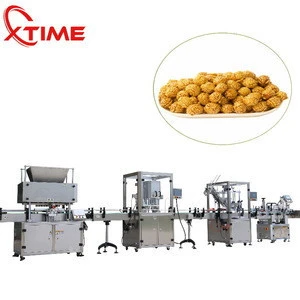 Weighing filling packing machine for 1kg powder grain nuts snack