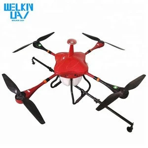 WELKIN1484 New Products Long Flying Time Folding Drone Agriculture