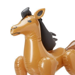 western theme party pony inflatable horse toy inflatable hongyi toy