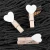 Import White Heart 100 Pcs White Mini Wooden Heart Clothespins 3.5 cm  Wooden Photo Paper Pegs Craft Clips For Wedding Party from China