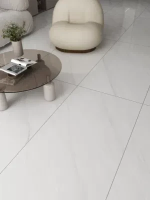 White Marble Floor Rustic Interior Wall Textured Ceramic Colorful Granite Tile