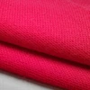 Wholesale 100% cotton french terry plain dyed knitted fabric for hoodie fabric
