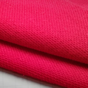 Wholesale 100% cotton french terry plain dyed knitted fabric for hoodie fabric