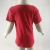 Import Wholesale 100% cotton lovely Red custom little boys t shirt with Pocket from China
