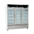 Import Wholesale  1091L Direct Cooling Commercial Refrigerator Freezer Cabinet with  LED Lights from China