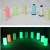 Import wholesale 150D/2 high bright glow in the dark luminous sewing yarn luminescent fluorescent embroidery thread for label and logo from China