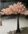 Import wholesale 1.5m high Artificial Indoor cherry blossom tree weeding table red cherry blossom tree from China