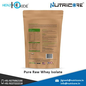 Wholesale 1kg Pure Raw Whey Isolate Protein