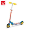 Wholesale 2 Wheel Foldable Standing Kick Foot Scooter, Portable Scooter With Foam Handle