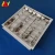 Import Wholesale 30W 40W 60W 300X600mm 3 tubes Iron 0.28mm thickness ceiling led grille panel light fixture from China