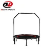 Wholesale 48 inch Commercial Use Gym Fitness Trampoline with Handle for Adults