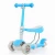 Import Wholesale 5 IN 1 flashing PU wheel Kids Scooter OEM baby toys kick scooter child scooter with push bar from China
