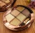 Import Wholesale 6 colors makeup palette best colourful popular shine and cosmetic naked eye shadow from China