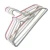 Import Wholesale Adult&#x27;s  plastic clothes hangers Multi-function household items wet and dry drying racks durable pants hanger from China
