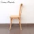 Import Wholesale antique style oak wood rattan cross back chair x cross dining chairs from China