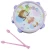 Import wholesale baby cartoon music instrument musicales High quality lovely children drum set toy from China