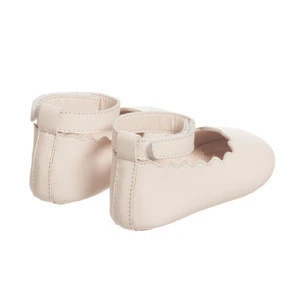 Wholesale Baby Shoes Girl Soft-Soled Flat Shoes Leather Toddler Shoes