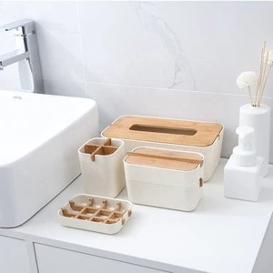 Wholesale bamboo soap box dishes eco biodegradable soap dishes