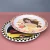 Import Wholesale BPA Free Reusable Design Dinner Dish Plates Plastic New Design Custom Printed Dinner Plate from China