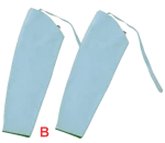 wholesale calf pads Flame Abrasion Resistant Cowhide Split Leather Working leg cover shin pads