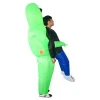 Wholesale Carnival party cosplay costume and Alien inflatable costume for kids Adult