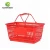 Import Wholesale Carry Plastic Shopping Basket For Shopping Supermarket from China