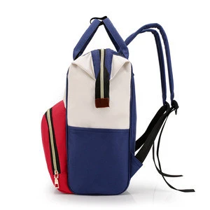 Wholesale Cheap Large Capacity Multi-Functional Stylish Travel Backpack Mummy Baby Diaper Bag