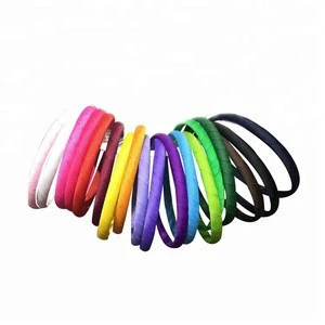 wholesale cheap ribbon cover plastic headband