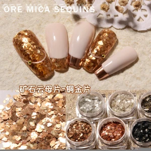 Wholesale Colorful Cosmetic Grade Holographic Nail Glitter Decoration Metallic Mirror Effect Nail Powder