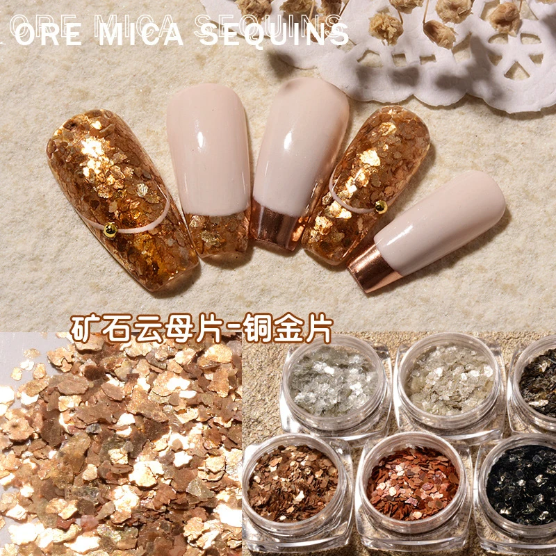 Wholesale Colorful Cosmetic Grade Holographic Nail Glitter Decoration Metallic Mirror Effect Nail Powder