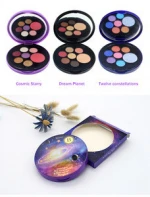 Wholesale Cruelty free highly pigmented eye shadow palette powder vegan eyeshadow palette