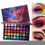 Import Wholesale custom 40 color combination colorful matte eyeshadow palette Longasting Shining Eye Shadow Palette from China