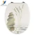 Import Wholesale custom bathroom fancy printed mould MDF fancy toilet seat from China